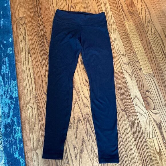 Lululemon black leggings size 6 - Picture 1 of 4